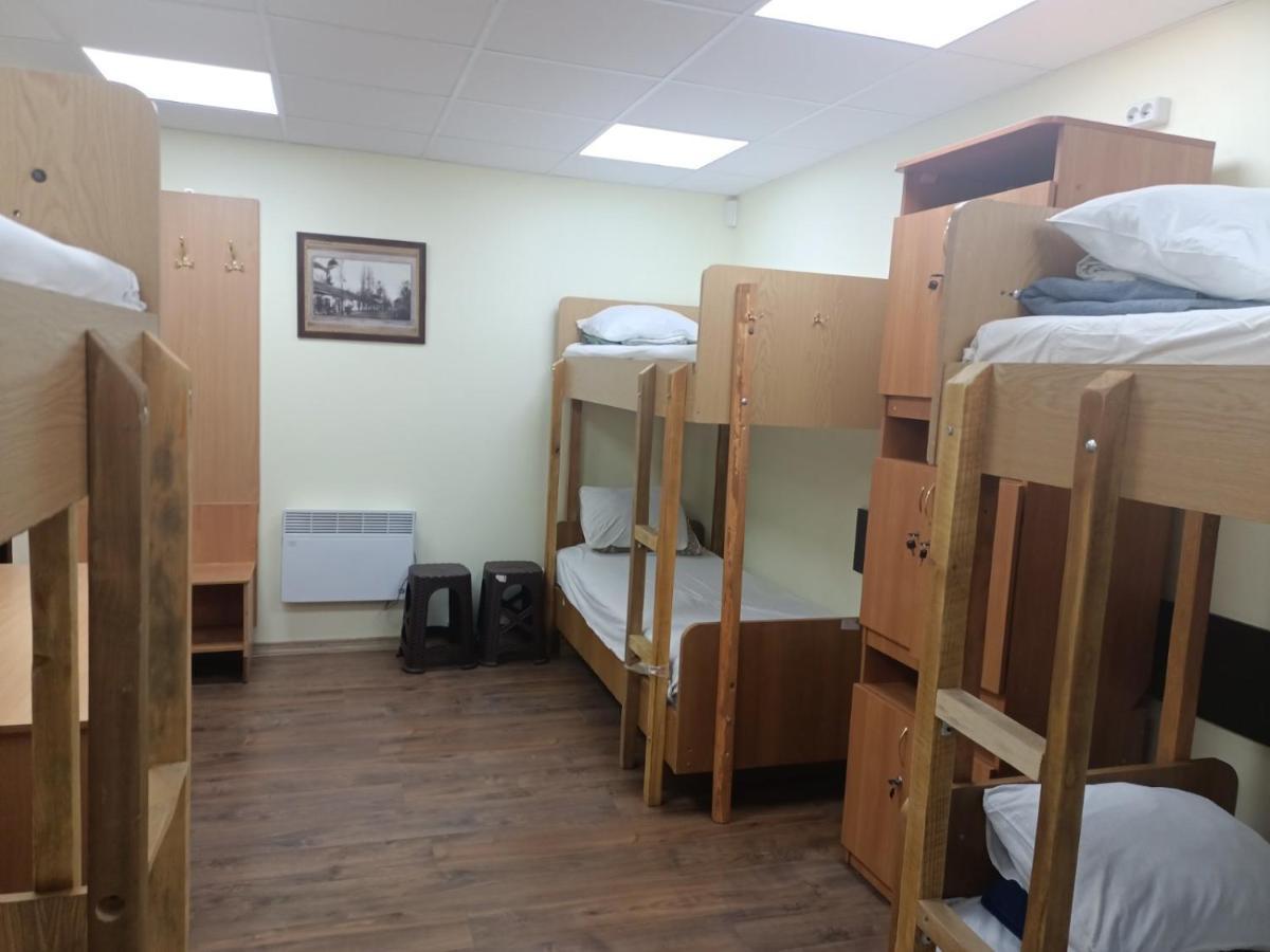 קייב Hostel Krone Gok Zatishok מראה חיצוני תמונה